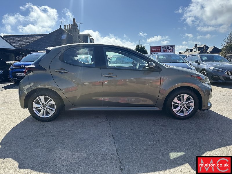 Mazda 1.5h Agile Hatchback 5dr Petrol Hybrid CVT Euro 6 (s/s) (116 ps)