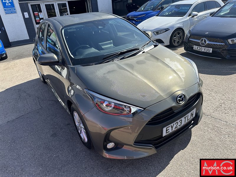 Mazda 1.5h Agile Hatchback 5dr Petrol Hybrid CVT Euro 6 (s/s) (116 ps)