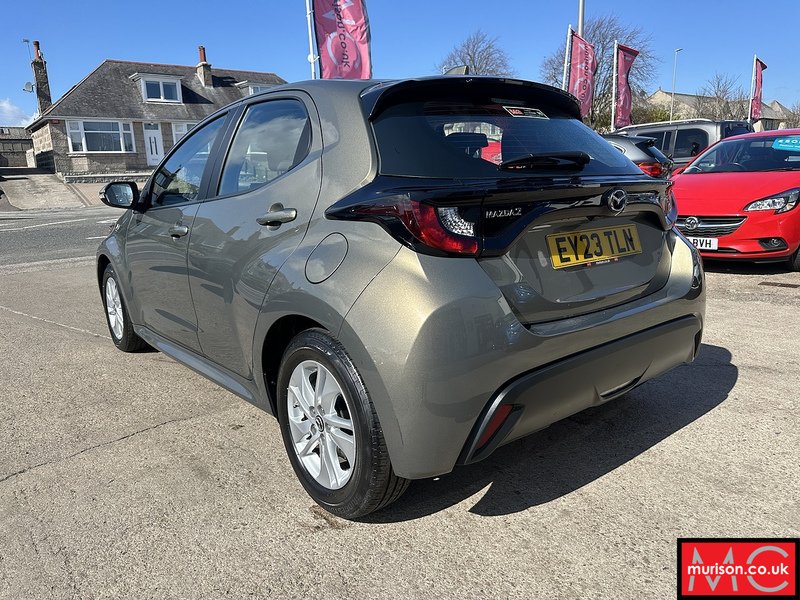 Mazda 1.5h Agile Hatchback 5dr Petrol Hybrid CVT Euro 6 (s/s) (116 ps)