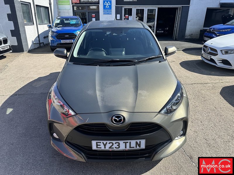 Mazda 1.5h Agile Hatchback 5dr Petrol Hybrid CVT Euro 6 (s/s) (116 ps)