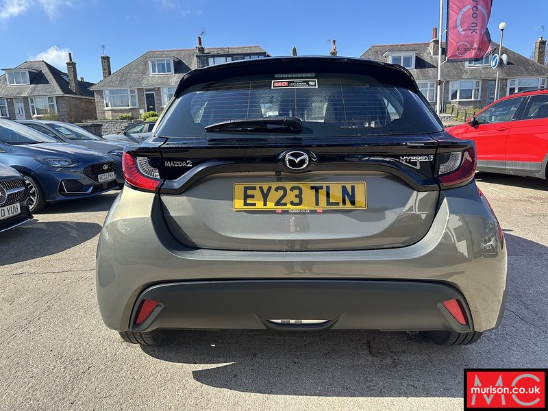 Mazda 1.5h Agile Hatchback 5dr Petrol Hybrid CVT Euro 6 (s/s) (116 ps)