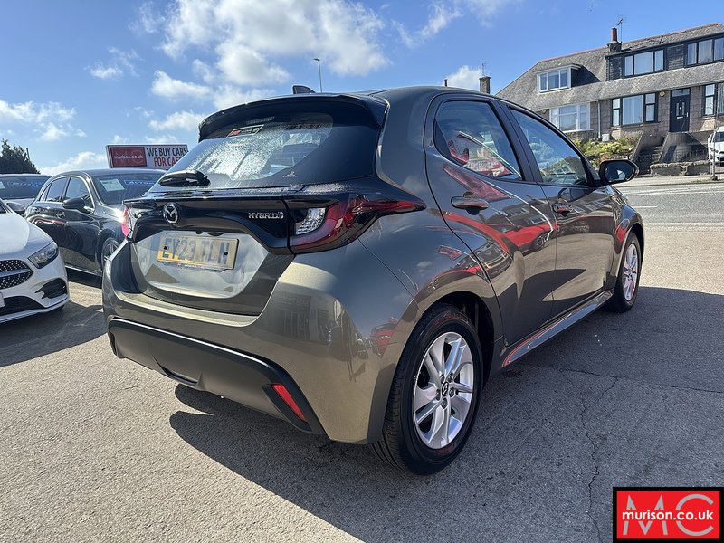 Mazda 1.5h Agile Hatchback 5dr Petrol Hybrid CVT Euro 6 (s/s) (116 ps)