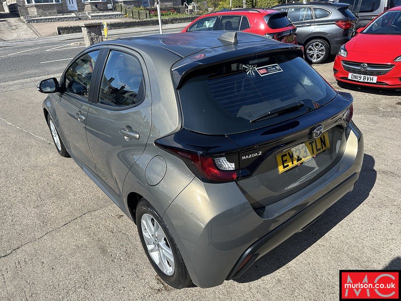 Mazda 1.5h Agile Hatchback 5dr Petrol Hybrid CVT Euro 6 (s/s) (116 ps)