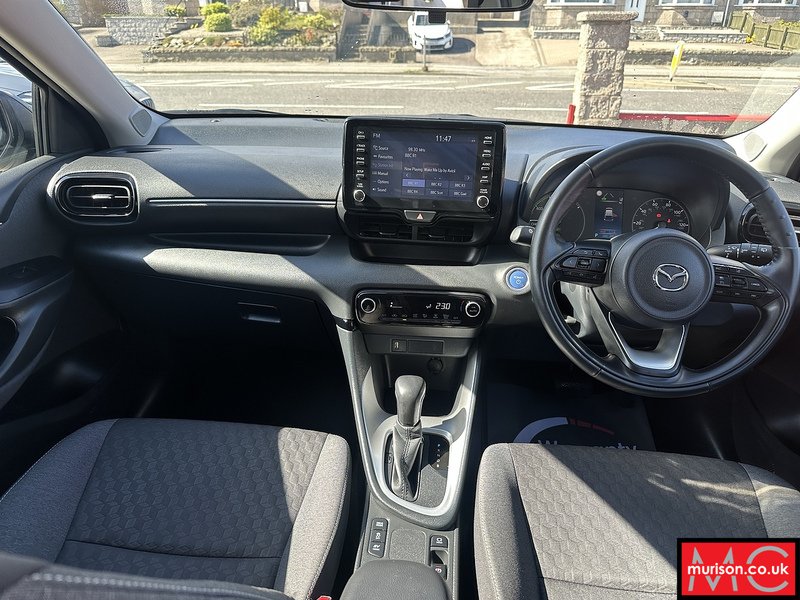 Mazda 1.5h Agile Hatchback 5dr Petrol Hybrid CVT Euro 6 (s/s) (116 ps)