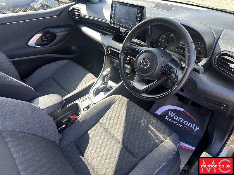 Mazda 1.5h Agile Hatchback 5dr Petrol Hybrid CVT Euro 6 (s/s) (116 ps)