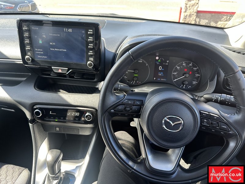 Mazda 1.5h Agile Hatchback 5dr Petrol Hybrid CVT Euro 6 (s/s) (116 ps)