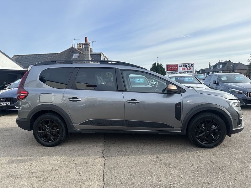 Dacia 1.6 Hybrid EXTREME MPV 5dr Petrol Hybrid Auto Euro 6 (s/s) (140 ps)