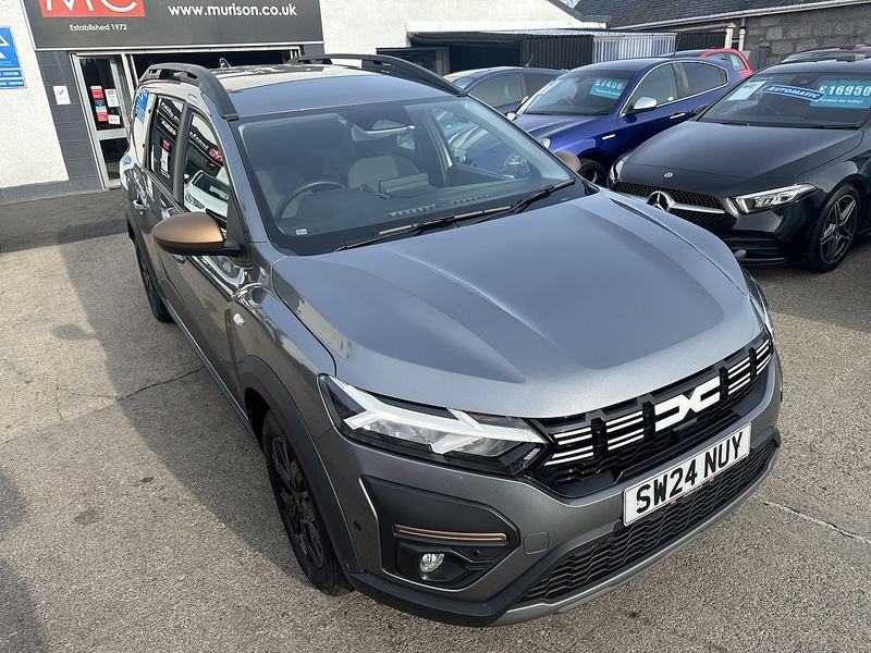 Dacia 1.6 Hybrid EXTREME MPV 5dr Petrol Hybrid Auto Euro 6 (s/s) (140 ps)