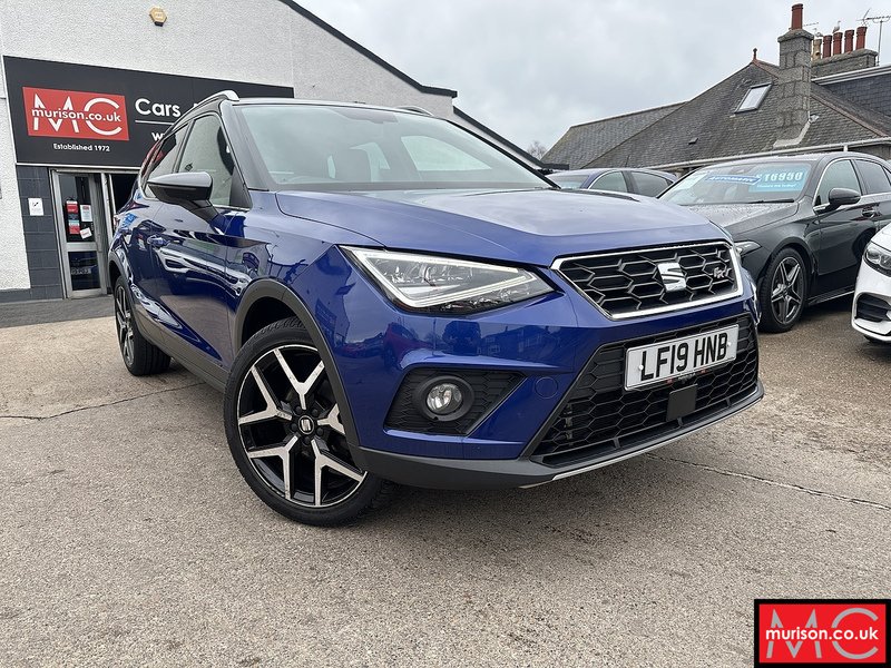 SEAT 1.0 TSI GPF FR Sport SUV 5dr Petrol DSG Euro 6 (s/s) (115 ps)