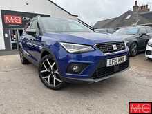 SEAT Arona TSI FR Sport 