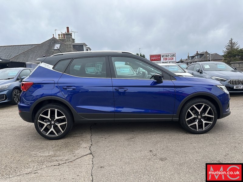SEAT 1.0 TSI GPF FR Sport SUV 5dr Petrol DSG Euro 6 (s/s) (115 ps)