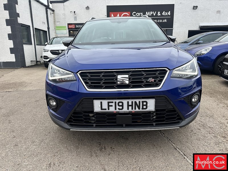 SEAT 1.0 TSI GPF FR Sport SUV 5dr Petrol DSG Euro 6 (s/s) (115 ps)