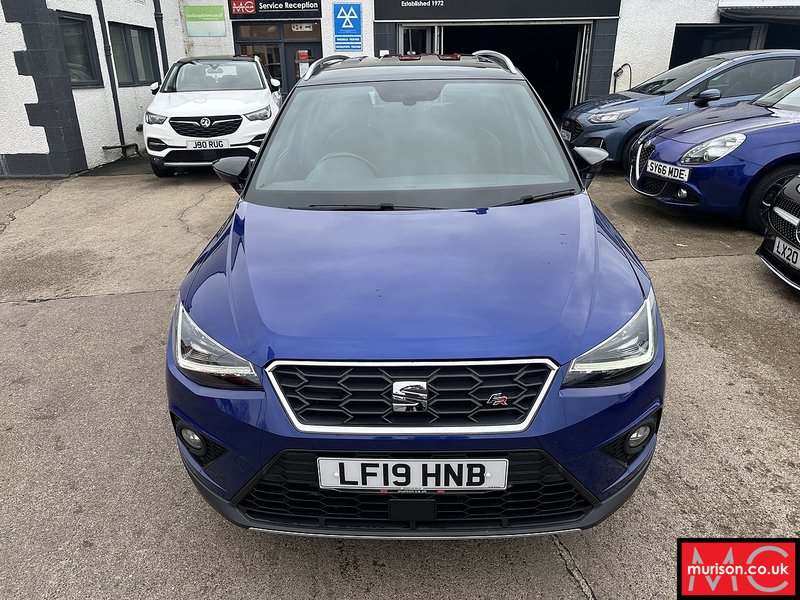SEAT 1.0 TSI GPF FR Sport SUV 5dr Petrol DSG Euro 6 (s/s) (115 ps)