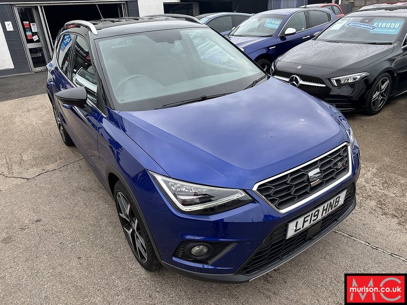 SEAT 1.0 TSI GPF FR Sport SUV 5dr Petrol DSG Euro 6 (s/s) (115 ps)