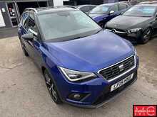SEAT Arona TSI FR Sport 