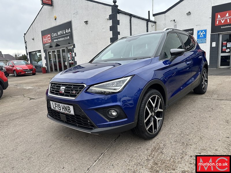 SEAT 1.0 TSI GPF FR Sport SUV 5dr Petrol DSG Euro 6 (s/s) (115 ps)