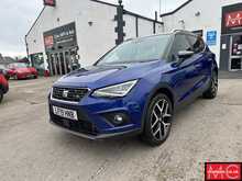 SEAT Arona TSI FR Sport 