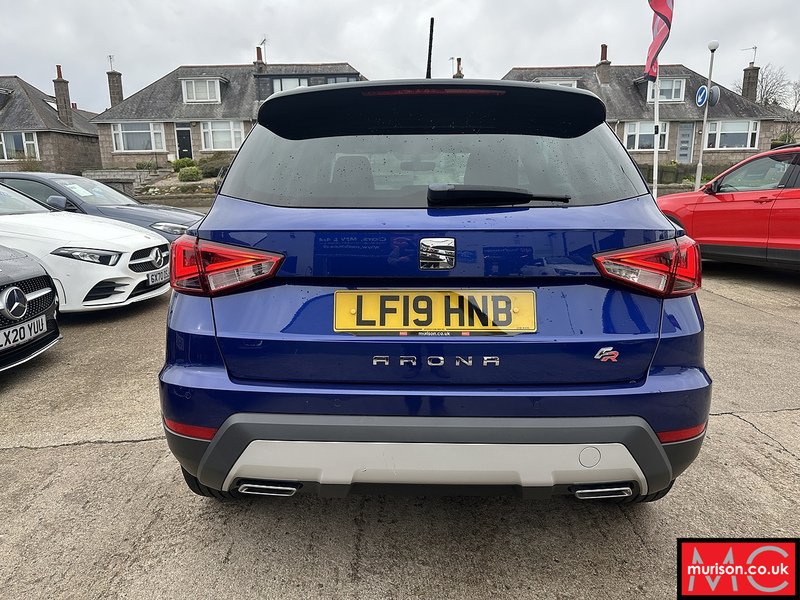 SEAT 1.0 TSI GPF FR Sport SUV 5dr Petrol DSG Euro 6 (s/s) (115 ps)