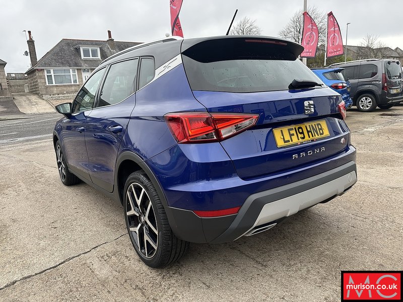 SEAT 1.0 TSI GPF FR Sport SUV 5dr Petrol DSG Euro 6 (s/s) (115 ps)