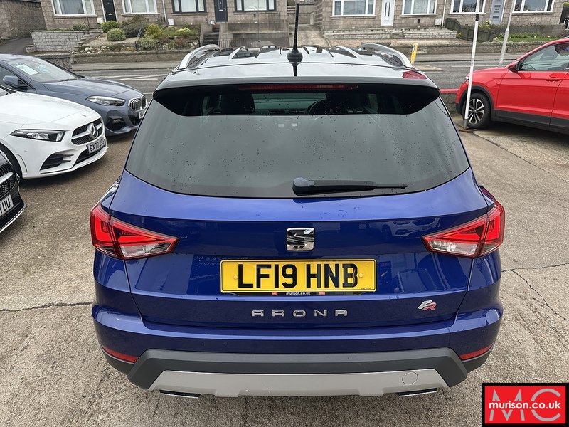 SEAT 1.0 TSI GPF FR Sport SUV 5dr Petrol DSG Euro 6 (s/s) (115 ps)