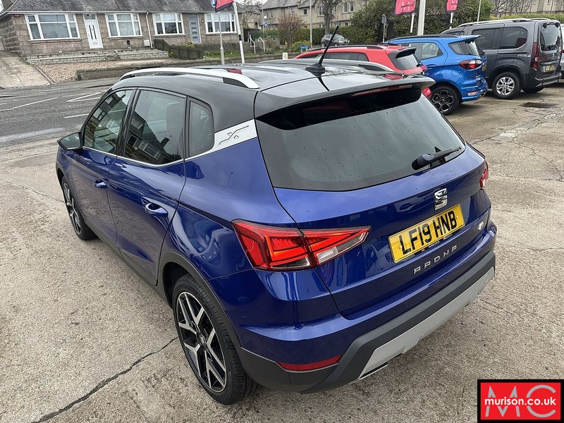 SEAT 1.0 TSI GPF FR Sport SUV 5dr Petrol DSG Euro 6 (s/s) (115 ps)