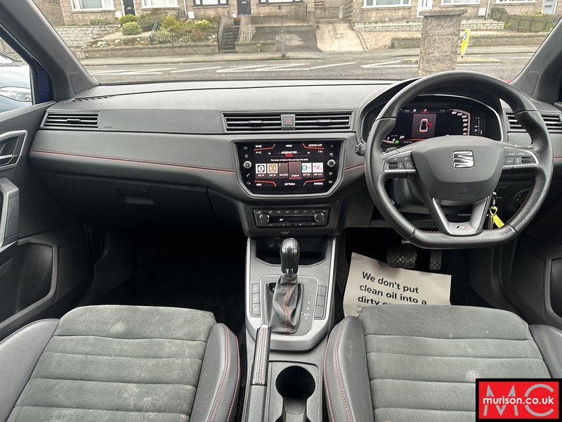SEAT 1.0 TSI GPF FR Sport SUV 5dr Petrol DSG Euro 6 (s/s) (115 ps)
