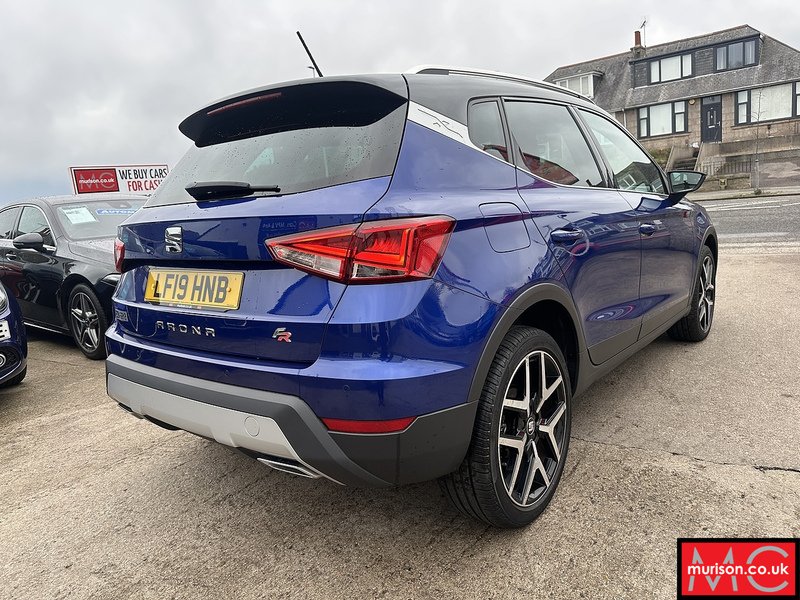 SEAT 1.0 TSI GPF FR Sport SUV 5dr Petrol DSG Euro 6 (s/s) (115 ps)
