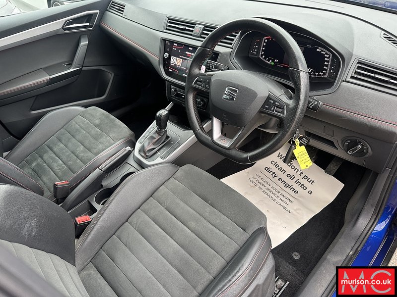 SEAT 1.0 TSI GPF FR Sport SUV 5dr Petrol DSG Euro 6 (s/s) (115 ps)