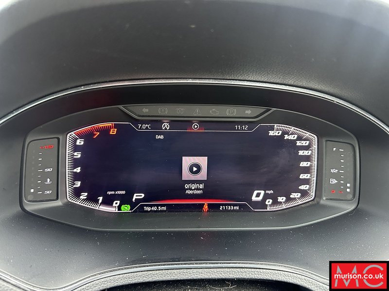 SEAT 1.0 TSI GPF FR Sport SUV 5dr Petrol DSG Euro 6 (s/s) (115 ps)