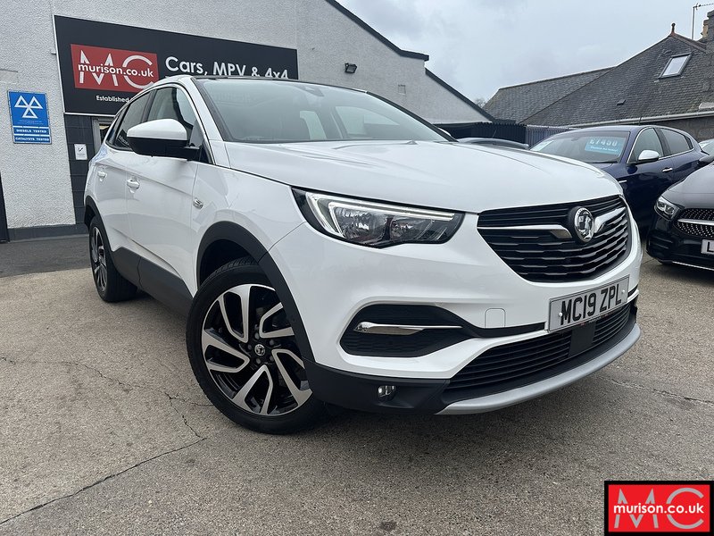 Vauxhall 1.2 Turbo Elite Nav SUV 5dr Petrol Auto 8Spd Euro 6 (s/s) (130 ps)