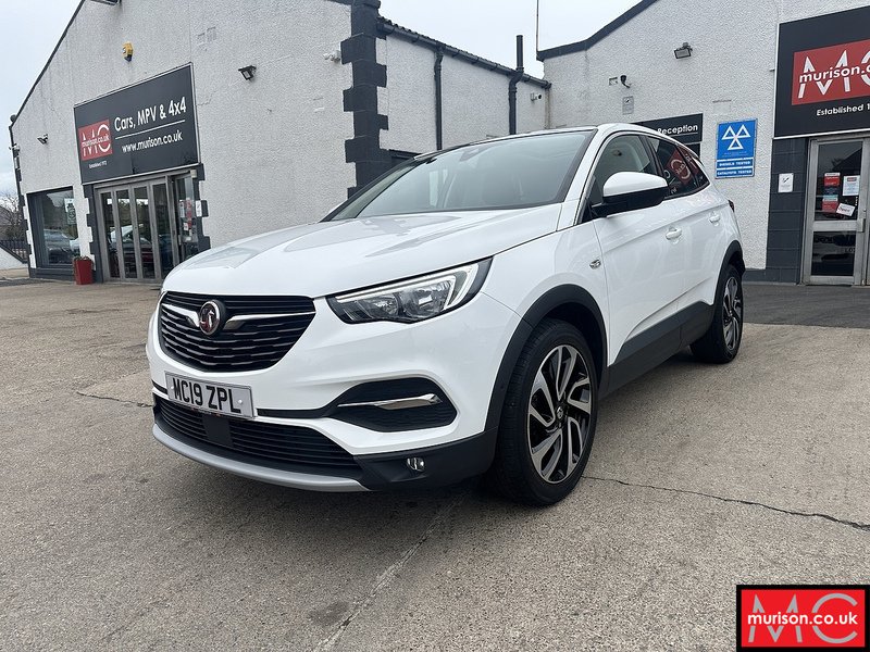 Vauxhall 1.2 Turbo Elite Nav SUV 5dr Petrol Auto 8Spd Euro 6 (s/s) (130 ps)