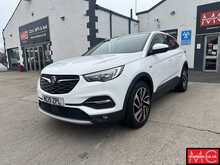 Vauxhall Grandland X Turbo Elite Nav 