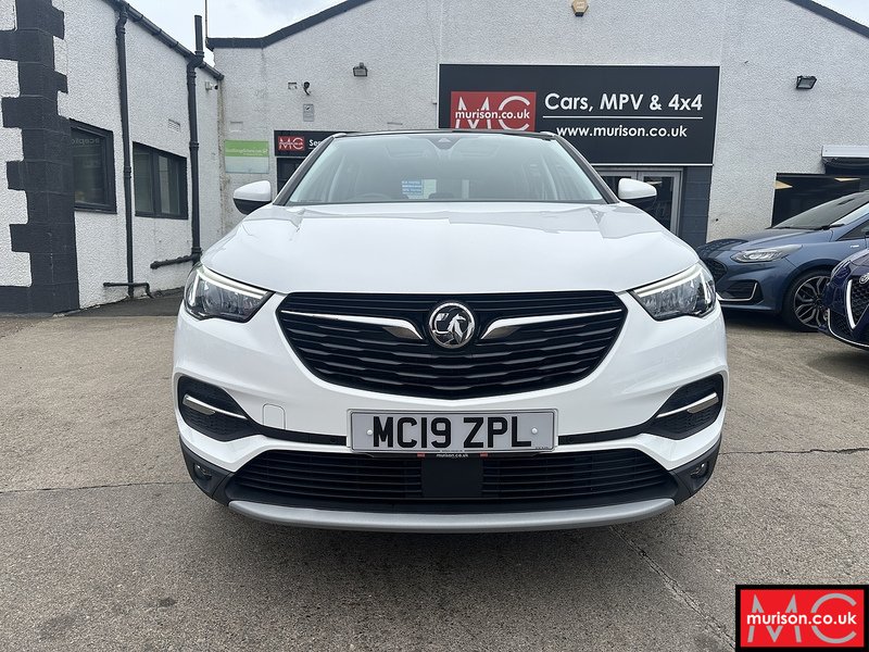 Vauxhall 1.2 Turbo Elite Nav SUV 5dr Petrol Auto 8Spd Euro 6 (s/s) (130 ps)