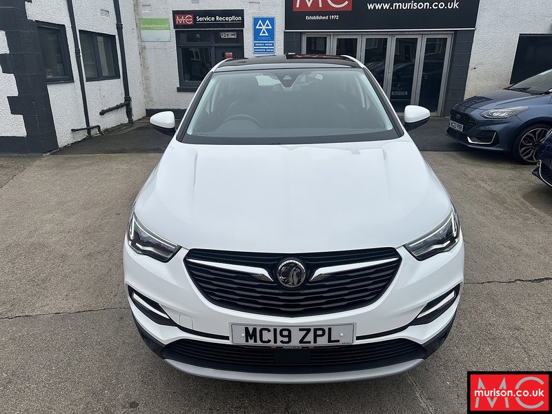 Vauxhall 1.2 Turbo Elite Nav SUV 5dr Petrol Auto 8Spd Euro 6 (s/s) (130 ps)