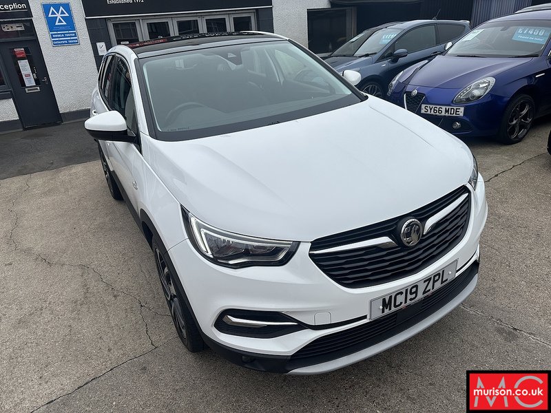 Vauxhall 1.2 Turbo Elite Nav SUV 5dr Petrol Auto 8Spd Euro 6 (s/s) (130 ps)