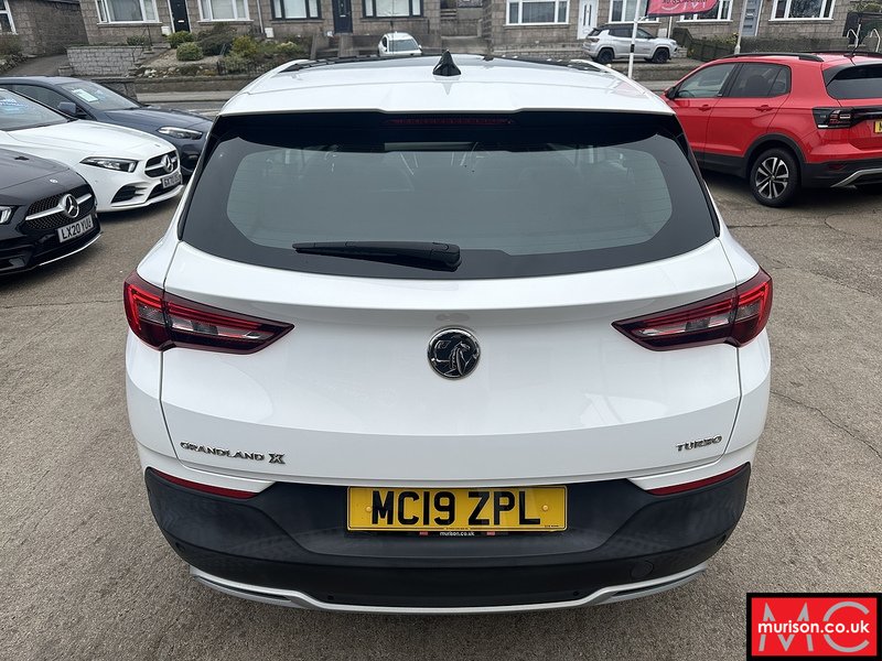 Vauxhall 1.2 Turbo Elite Nav SUV 5dr Petrol Auto 8Spd Euro 6 (s/s) (130 ps)