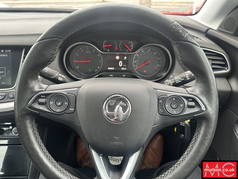 Vauxhall 1.2 Turbo Elite Nav SUV 5dr Petrol Auto 8Spd Euro 6 (s/s) (130 ps)
