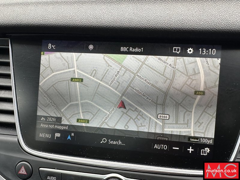Vauxhall 1.2 Turbo Elite Nav SUV 5dr Petrol Auto 8Spd Euro 6 (s/s) (130 ps)