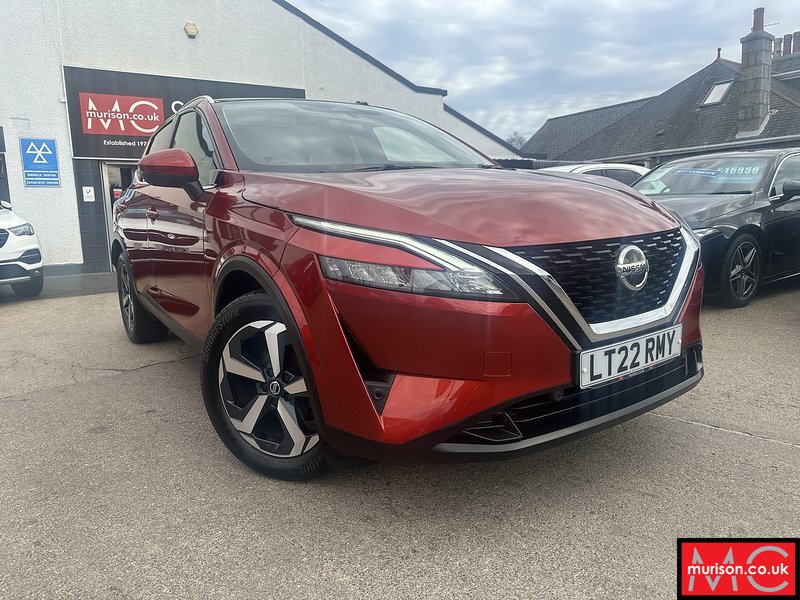 Nissan 1.3 DIG-T MHEV N-Connecta SUV 5dr Petrol Hybrid Manual Euro 6 (s/s) (140 ps)
