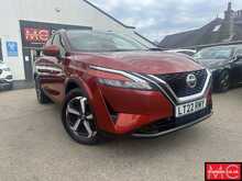 Nissan Qashqai DIG-T MHEV N-Connecta 