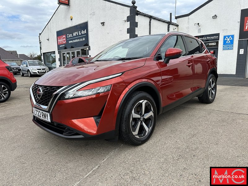 Nissan 1.3 DIG-T MHEV N-Connecta SUV 5dr Petrol Hybrid Manual Euro 6 (s/s) (140 ps)
