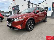 Nissan Qashqai DIG-T MHEV N-Connecta 