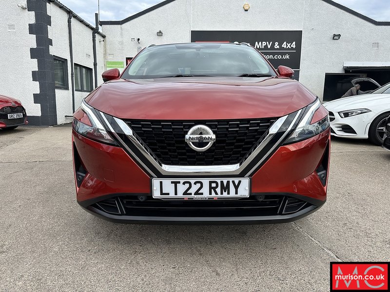 Nissan 1.3 DIG-T MHEV N-Connecta SUV 5dr Petrol Hybrid Manual Euro 6 (s/s) (140 ps)