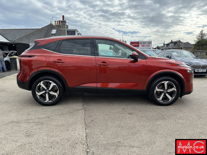 Nissan 1.3 DIG-T MHEV N-Connecta SUV 5dr Petrol Hybrid Manual Euro 6 (s/s) (140 ps)