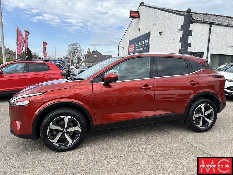 Nissan 1.3 DIG-T MHEV N-Connecta SUV 5dr Petrol Hybrid Manual Euro 6 (s/s) (140 ps)