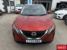 Nissan Qashqai DIG-T MHEV N-Connecta 