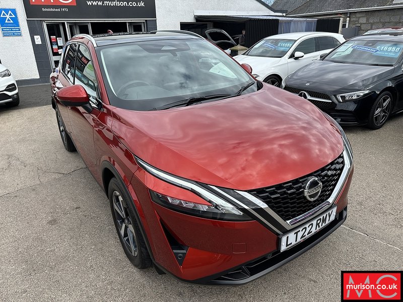 Nissan 1.3 DIG-T MHEV N-Connecta SUV 5dr Petrol Hybrid Manual Euro 6 (s/s) (140 ps)