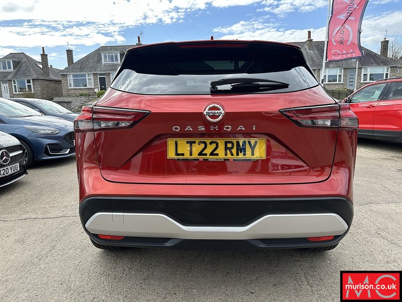 Nissan 1.3 DIG-T MHEV N-Connecta SUV 5dr Petrol Hybrid Manual Euro 6 (s/s) (140 ps)