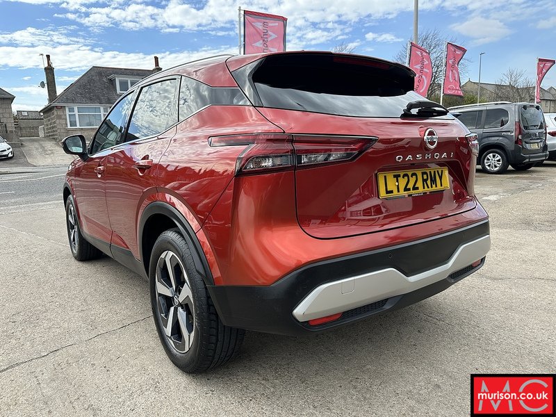 Nissan 1.3 DIG-T MHEV N-Connecta SUV 5dr Petrol Hybrid Manual Euro 6 (s/s) (140 ps)