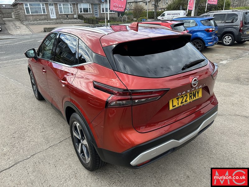 Nissan 1.3 DIG-T MHEV N-Connecta SUV 5dr Petrol Hybrid Manual Euro 6 (s/s) (140 ps)